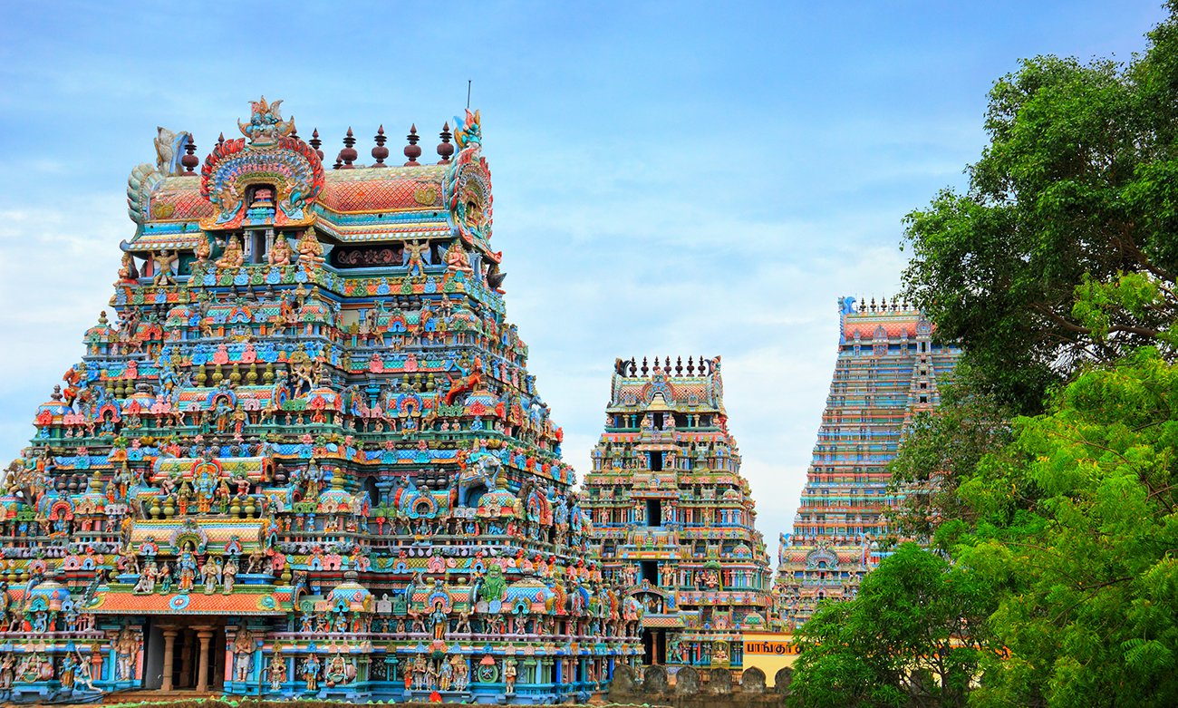 Gopuram Veiw