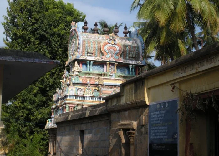 Thiru Anbil (Thiruvanbil) — Vadivazhagiya Nambi (Sundararaja) & Azhagiyavalli Nachiyar (Photo #4)