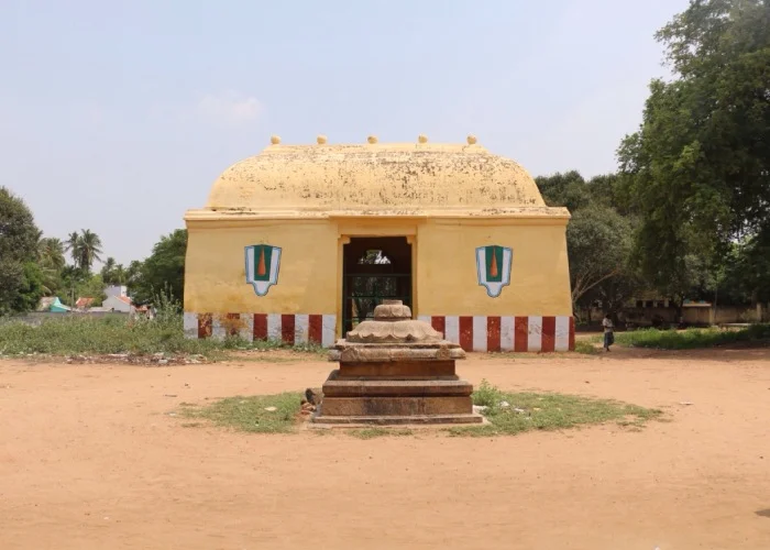 Thiru Anbil (Thiruvanbil) — Vadivazhagiya Nambi (Sundararaja) & Azhagiyavalli Nachiyar (Photo #5)