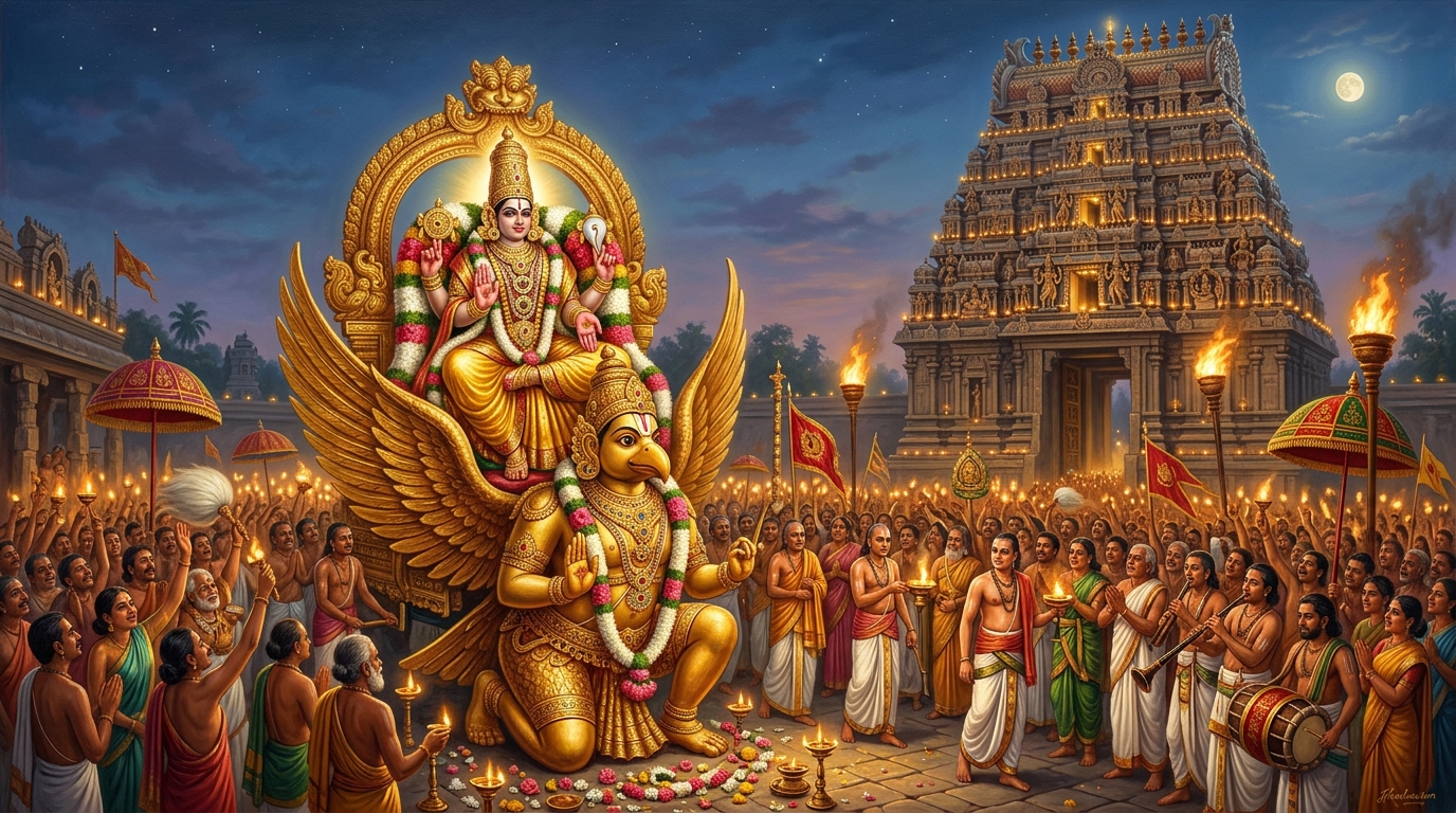 Thirukkachi — Kanchipuram Sri Varadaraja Perumal